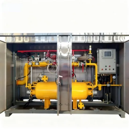 Custom Design CNG Prms Skid for Natural Gas Supply